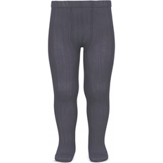 18-24M Strømpebukser Condor Basic Rib Tights - Coal (20161-000-257)