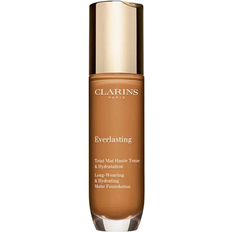 Clarins foundation everlasting Clarins Everlasting Foundation 117N Hazelnut