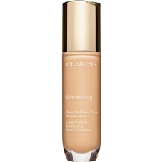 Clarins foundation everlasting Clarins Everlasting Foundation 105.5W Flesh