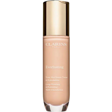 Clarins Everlasting Foundation 100C Lily