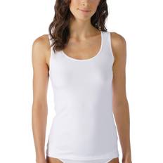 Mey Cotton Pure Tank Top - White