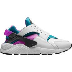 Man - Nike Air Huarache Sneakers Nike Air Huarache M - White/Deep Magenta/Black/Aquatone