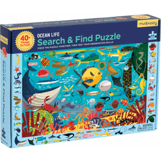 Mudpuppy Puslespil Mudpuppy Search & Find Puzzle 64 Pieces