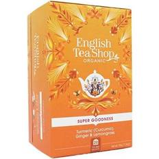 Lakrits Te English Tea Shop Tumeric, Ginger & Lemongrass 35g 20st