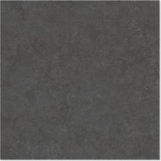 Svart blank klinker Hill Ceramic Limestone KLAR5531 90x90cm