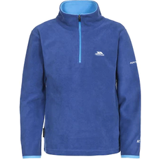 Polyester Cardigans Children's Clothing Trespass Trespass Kid's Etto Half Zip Fleece - Blue