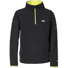 Kid's Etto Half Zip Fleece - Black