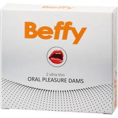 Dental Dam Beffy Oral Pleasure Dams 2-pack