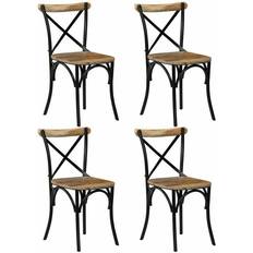 vidaXL - Silla 4pcs