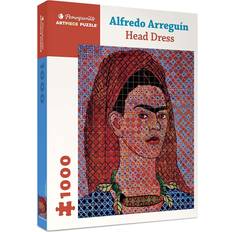 Pomegranate Alfredo Arreguin Head Dress 1000 Pieces