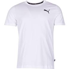 Puma T-skjorter Puma Essentials Small Logo T-shirt - White