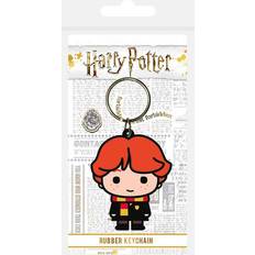 Plånböcker & Nyckelhållare Pyramid International Harry Potter Ron Weasley Chibi Rubber Keychain