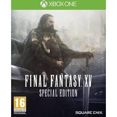 Final fantasy xv Final Fantasy 15: Special Steelbook Edition (XOne)