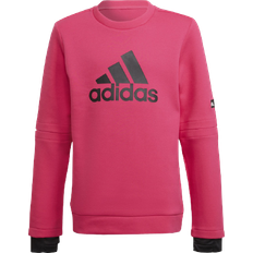 Lego adidas adidas Kid's X Lego Vidiyo Crewneck - Real Magenta/Black (H57180)