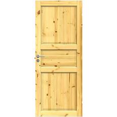 Fyrretræ Inderdøre Swedoor Clever-Line Tradition 03 Inderdør V, H (80x210cm)