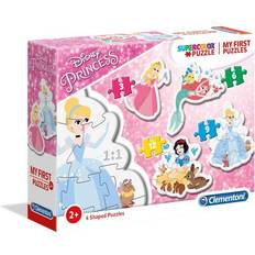 Clementoni Puzzles Progresivos Princesas Disney