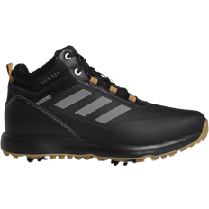 45 ⅓ - Schwarz Golfschuhe Adidas S2G Mid-Cut M - Core Black/Grey Four/Mesa