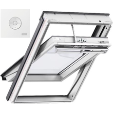 PVC Vinduer Velux Integra GGU CK02 006821 PVC Vendevindue Vindue med 3-lags glas 55x78cm