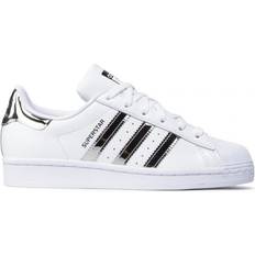 37 ½ - adidas Superstar Schuhe adidas Superstar W - Cloud White/Silver Metallic/Core Black