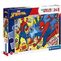 Spider-Man Puzzle Classici Clementoni Puzzle 24pz Maxi Marvel Spiderman