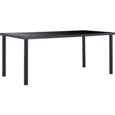 Vidrio Mesas de comedor vidaXL - Mesa de comedor 90x180cm