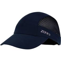 Zone3 Lightweight Mesh Baseball Cap - Petrol/Reflective Silver