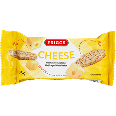 Luonnollinen Snacksit ja Näkkileivät Friggs Snackpack Cheese