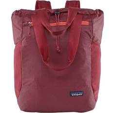 Bottle Holder Totes & Shopping Bags Patagonia Ultralight Black Hole Tote Pack 27L - Red