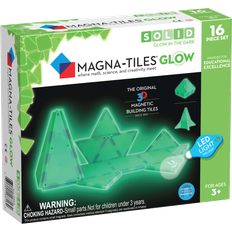 Metall Byggeleker Magna-Tiles Glow 16pcs