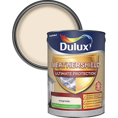 Dulux weathershield ultimate paint Dulux Weathershield Ultimate Protection Smooth Masonry Wall Paint Sandstone 5L