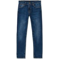 Nudie Jeans Lean Dean Worn Jeans - Indigofera