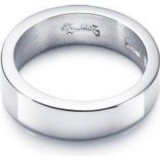 Forlovelsesringer - Sølv Efva Attling Irregular Ring - Silver