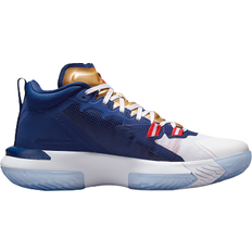 51 ⅓ Basketballsko Nike Zion 1 USA M - Blue Void/White/Metallic Gold/University Red