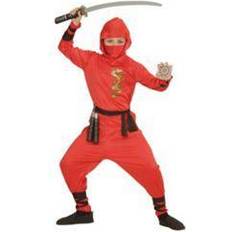 Widmann Dragon Ninja Kids Costume