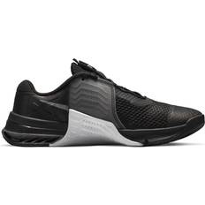 Nike Textile Gym & Training Shoes Nike Metcon 7 W - Black/Metallic Dark Grey/White/Smoke Grey