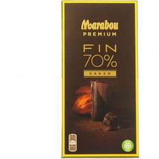 Lakritsi Suklaat Marabou Premium Cocoa 70%