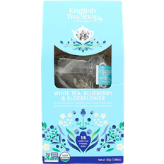 English Tea Shop White Tea Blueberry & Elderflower 30g 15stk