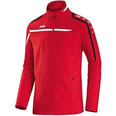 JAKO Performance Presentation Jacket Unisex - Red/White/Black