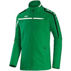 JAKO Performance Presentation Jacket Unisex - Sport Green/White/Black