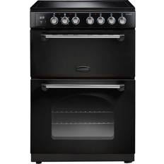 Rangemaster 60cm Induction Cookers Rangemaster CLA60EIBL/C Black