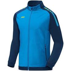 JAKO Champ Polyester Jacket Unisex -Jako Blue/Seablue/Neon Yellow