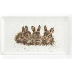 Wrendale Wrendale Designs Rabbits Serveringsbakke