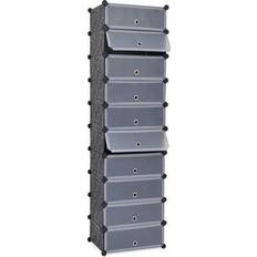 VidaXL Shoe Racks vidaXL 244919 Shoe Rack 18.5x67.7"