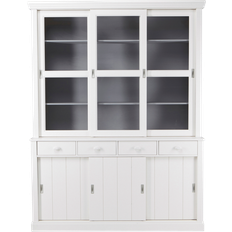 Pines Glass Cabinets Wegot Aslaug Glass Cabinet 166x214cm