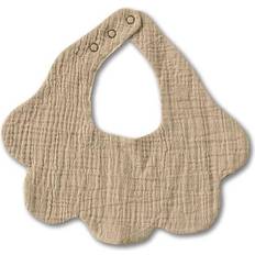 Bib Feather Grey