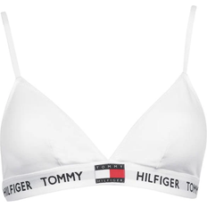 Tommy Hilfiger Padded Triangle Bra Pvh Classic White Female