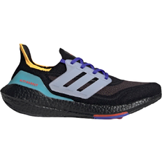 adidas UltraBOOST 21 M - Core Black/Cloud White/Pulse Aqua