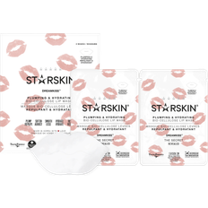 Vitamine Maschere labbra Starskin Dreamkiss Plumping & Hydrating Bio-Cellulose Lip Mask 2-pack