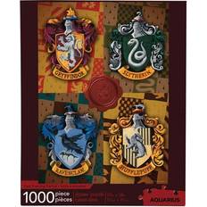 Harry Potter Jigsaw Puzzle Crests 1000