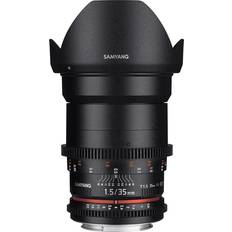 Samyang 35mm T1.5 AS ED AS UMC VDSLR for Pentax K